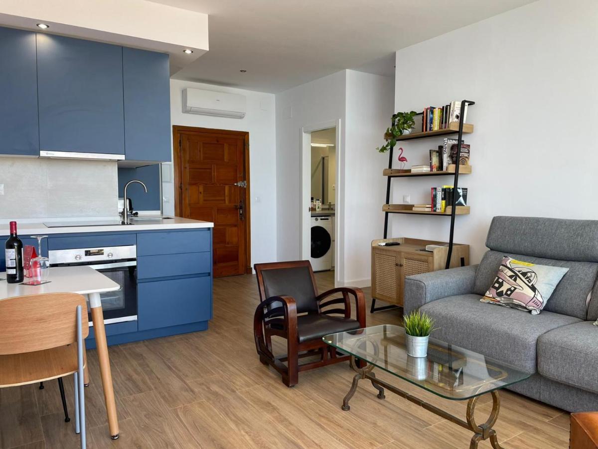 La Roca Sea View Apartment ตอร์เรโมลิโนส ภายนอก รูปภาพ