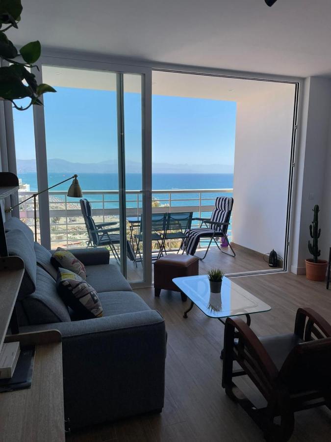 La Roca Sea View Apartment ตอร์เรโมลิโนส ภายนอก รูปภาพ
